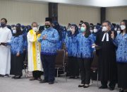 Ini Pesan Wali Kota Cilegon Kepada ASN yang Diambil Sumpah