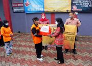 Foto: LPP Klas IIA Bagikan Sembako Rayakan Hari Bhakti Permasyarakatan