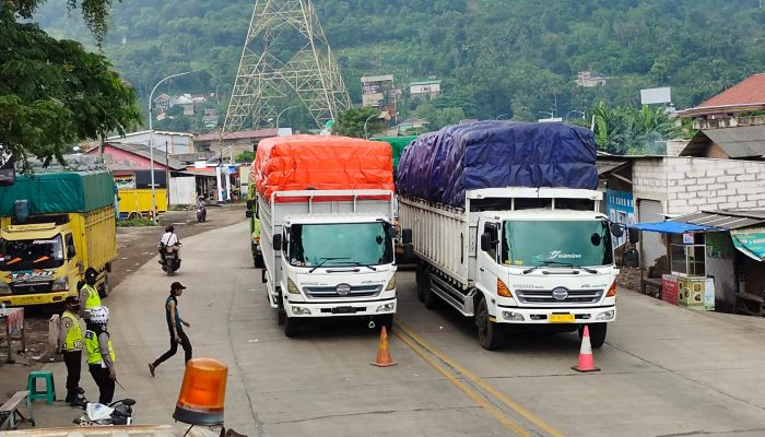 NATAL dan TAHUN BARU, Mulai hari ini, PT ASDP Alihkan Truk Besar ke Pelabuhan Ciwandan