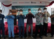 HUT Cilegon ke 23, Krakatau Posco Sumbang Gedung Pusat Pembelajaran Masyarakat Ring Satu
