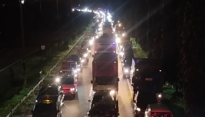CEK DISINI! Jangan Salah Tanggal Kalau Tidak Mau Putar Balik, Polisi Polda Banten Berlakukan Ganjil Genap
