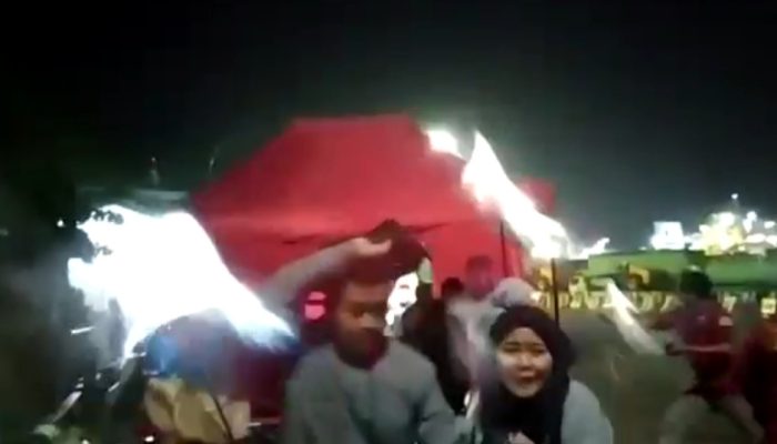 Pelabuhan Merak Diterjang Hujan Lebat dan Angin Kencang, Ini Kata Petugas Basarnas di Lapangan