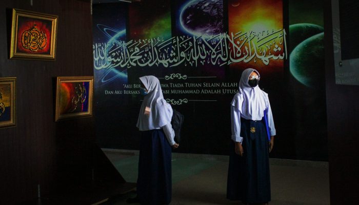 Foto: Kunjungi Galeri Islam Saat Ramadhan