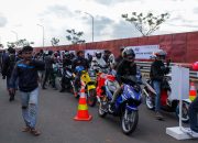 Foto: Street Race Polda Metro Jaya di BSD