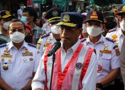 Foto: Kemenhub Tinjau Kepadatan Pemudik di Terminal Kalideres