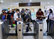 Foto: Pemudik di Terminal Pulo Gebang Masih Normal