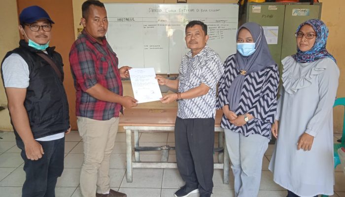 Ini Ketua Terpilih Kampung Siaga Bencana di Kecamatan Citangkil
