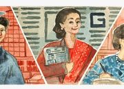 Google Doodle Hadirkan Siti Latifah Herawati Diah, Ini Sosok Aslinya.