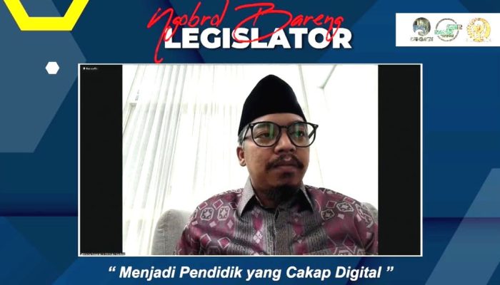 Pembelajaran Jarak Jauh: Tenaga Pendidik Diharapkan Menjadi Indvidu yang Cakap Digital