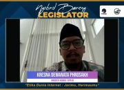 Anggota Komisi 1 DPR-RI: ‘Jangan Sampai Jari Kita Lebih Cepat dari Otak Kita’