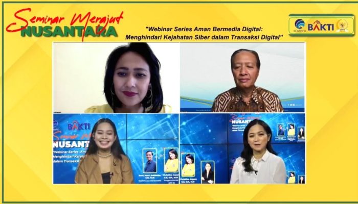 Cyber Crime Marak, Hindari Kejahatan dalam Transaksi Digital