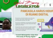 Indonesia Bangun Literasi Digital dengan Mengamalkan Pancasila untuk Kaum Milenial
