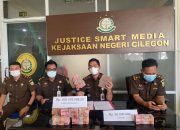 Uang Negara yang Digondol Maling, Dieksekusi Kejari Cilegon. Segini Nilainya.