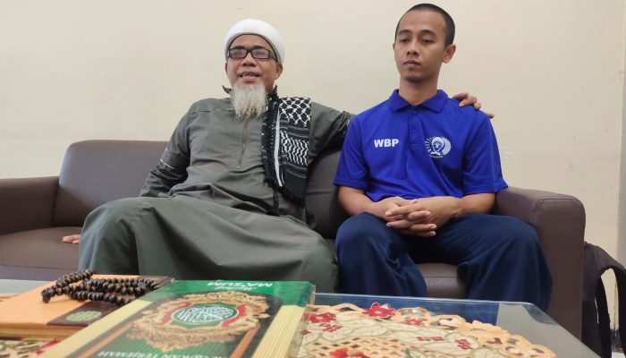 Warga Binaan Kasus Narkoba di Rutan Serang Khatam Baca Al Quran 6 Kali