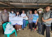 Bantu Kurangi Beban Paceklik, Nelayan Tanjung Peni dan Tanjung Leneng Dapat Sembako Segar dari KBS