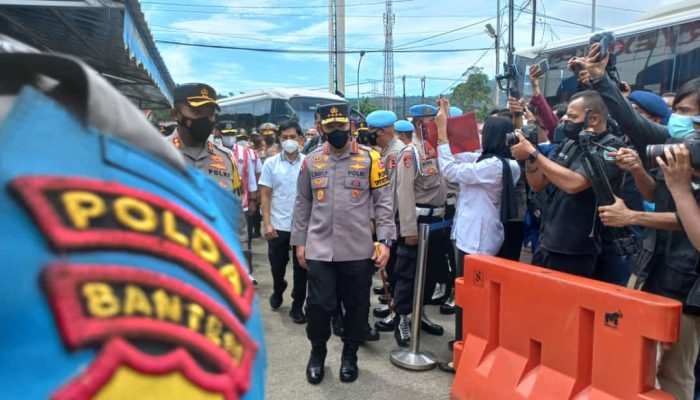 Polisi Petakan Jalur Rawan Begal saat Mudik di Wilayah Lampung
