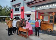 Lapas Klas IIA Cilegon Beri Gerobak Usaha Kepada Mantan