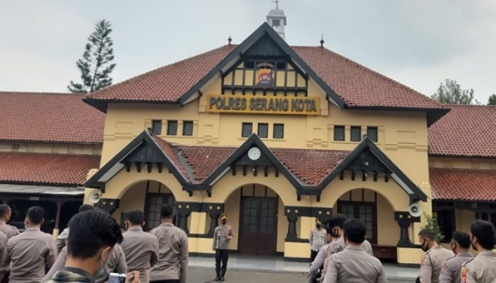 Polres Serang Kota Naik Tipe, Kapolresnya Dijabat Kombes Pol
