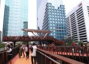 Diprakiraan Cuaca Jakarta Cerah Berawan Siang Ini