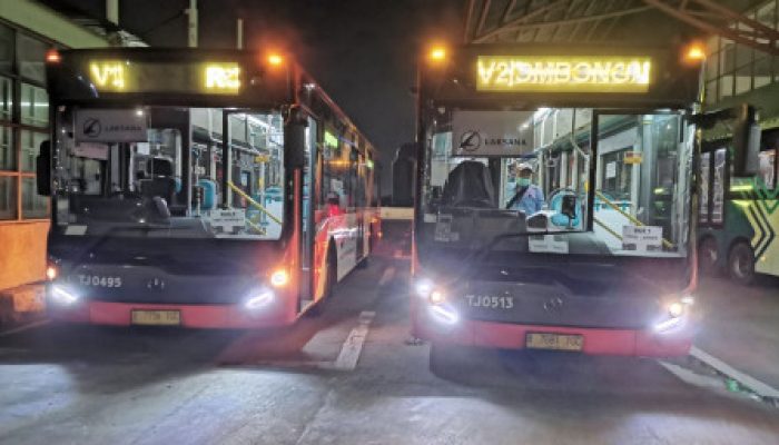 Transjakarta Sediakan Layanan Antar Gratis