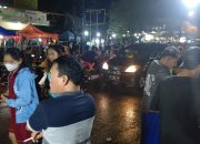 Foto: Pos Pantau Malam Takbiran di Tangerang Ramai Lancar