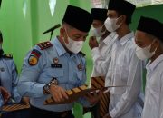 1.662 WARGA LAPAS CILEGON DAPAT REMISI, 4 LEBARAN BERSAMA KELUARGA