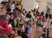 Foto: Pemudik Mulai Padati Terminal 2 Bandara Soetta