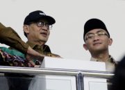 Wahidin Halim Pamit dari Kursi Gubernur Saat Resmikan Banten Internasional Stadium. Ini Klaimnya.
