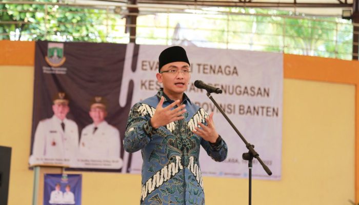 Deklarasi Sekaligus Pendaftaran ke KPU, Andika Hazrumy Ngaku Kurang Tidur Selama Seminggu