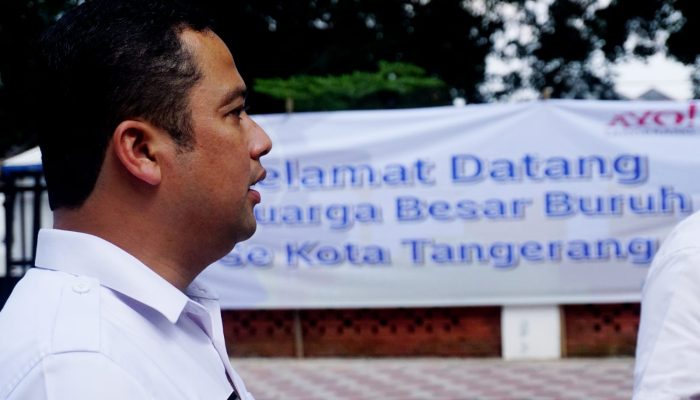 Peringati May Day, Wali Kota Tangerang Titip ini ke Pengusaha
