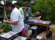 Foto: Berburu Kaset di Record Store Day Tangerang 2022