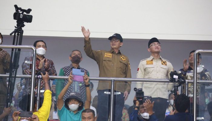 Dihantam Kritik Nama Banten International Stadium, Wahidin Halim: ‘Cucu Saya Pake Bahasa Inggris’