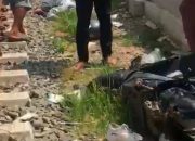 Remaja Tewas Usai Dihantam Kereta Api di Cilegon