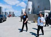 Elon Musk Diundang Jokowi ke Indonesia