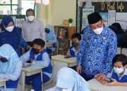 Wali Kota Cilegon Tinjau Pembelajar Tatap Muka di SD