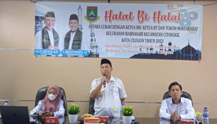 Lurah Warnasari Semprot Warga : ‘Jangan Nanam Toga Saat Ada Lomba Saja’