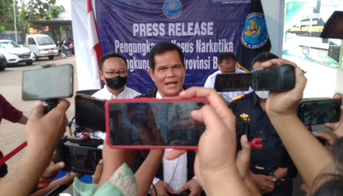 Dua Hakim Pengadilan Negeri Rangkasbitung Diringkus BNN Provinsi Banten