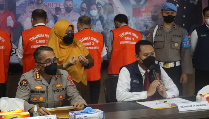 Terseret Kasus Pengadaan Lahan, Camat dan Kades di Petir Masuk Bui