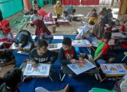 Foto: Kenalkan Pancasila Sejak Dini Dengan Lomba Mewarnai