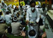 Foto: Umat Hindu di Kota Tangerang Rayakan Galungan Ian Kuningan