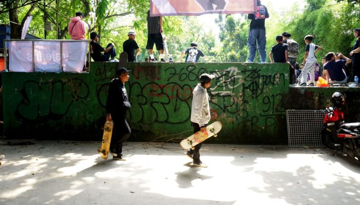 Siap-siap Bagi Penghobi Skateboard, Pemkot Cilegon Akan Bangun Tempatnya