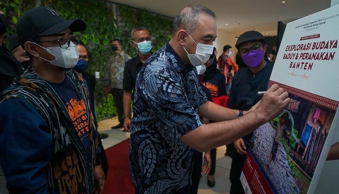 Foto: Pameran Foto Budaya Baduy dan Peranakan Banten