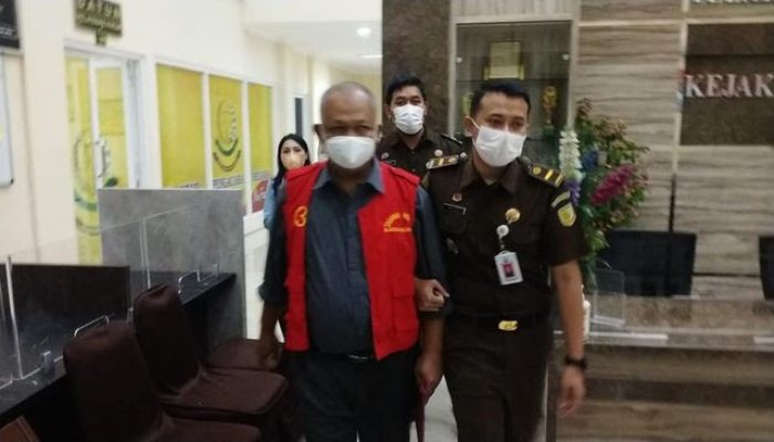 Maling Uang Rakyat pada Pembangunan Depo Sampah. Asda III Kota Cilegon Dijebloskan ke Penjara