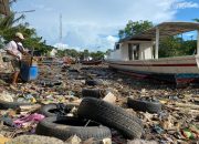 Tempat Sandar Perahu Nelayan di Cilegon, Beralih Fungsi Jadi Tempat Pembuangan Sampah