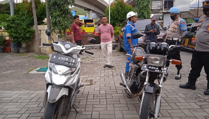 Seberangkan Motor Via Pelabuhan Merak, Dua Bandit Diringkus Polisi
