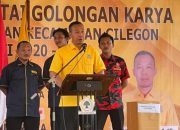 Dilantik Jadi Ketua Golkar Kecamatan, Erick Airlangga ‘Ngegas’ Soroti Alun-Alun Kota Cilegon
