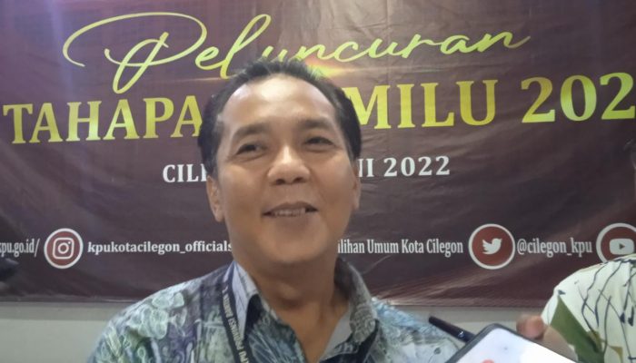 Tahapan Pemilu Dimulai, KPU Cilegon Butuh Dana Segar Rp48 Miliar