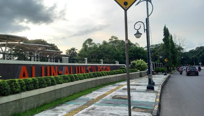 Akhir Pekan Ini Pemkot Cilegon Buka Alun-alun