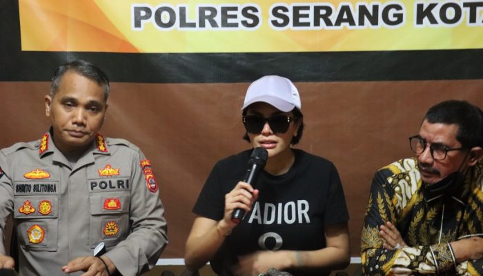 Berkas Terduga Tersangka Nikita Mirzani Resmi Dilimpahkan ke Kejari Serang. Ini Kata Polda Banten