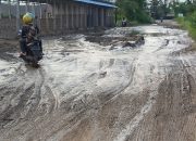 Akses Jalan Alternatif di Cilegon Bak Jalan Offroad